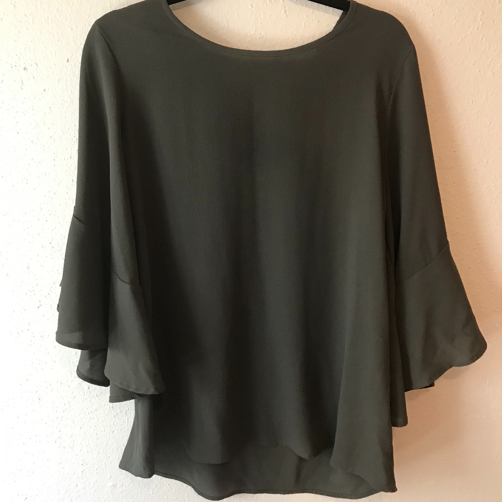 Bell Sleeve Blouse